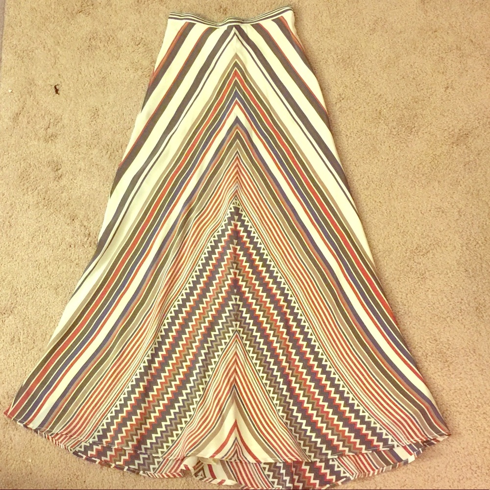 Beyond Vintage Maxi Skirt